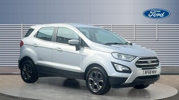 Ford EcoSport 1.0 EcoBoost 125 Zetec 5dr Auto Petrol Hatchback